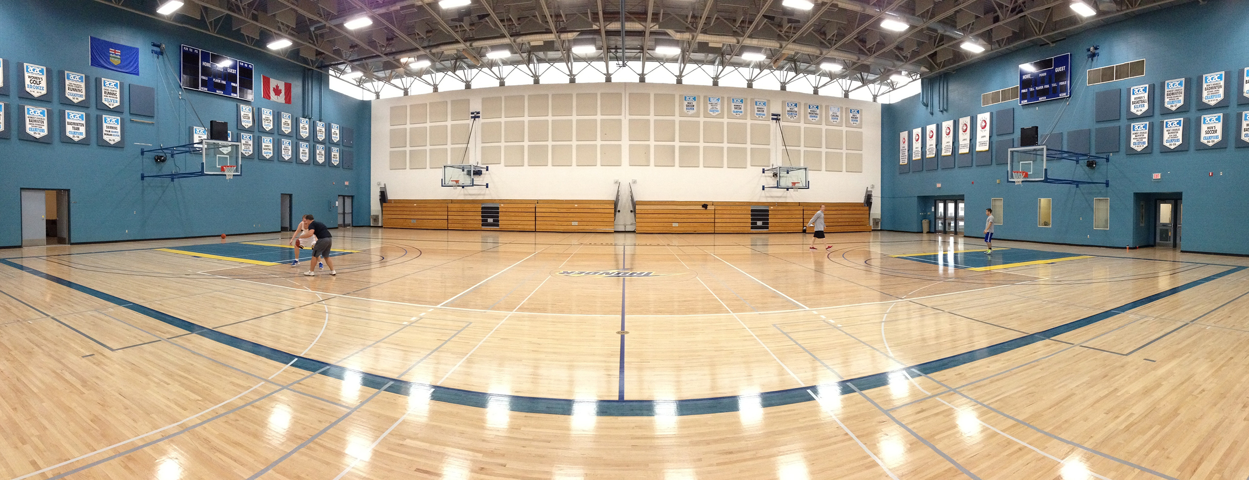 Athletic Facilities Concordia University of Edmonton