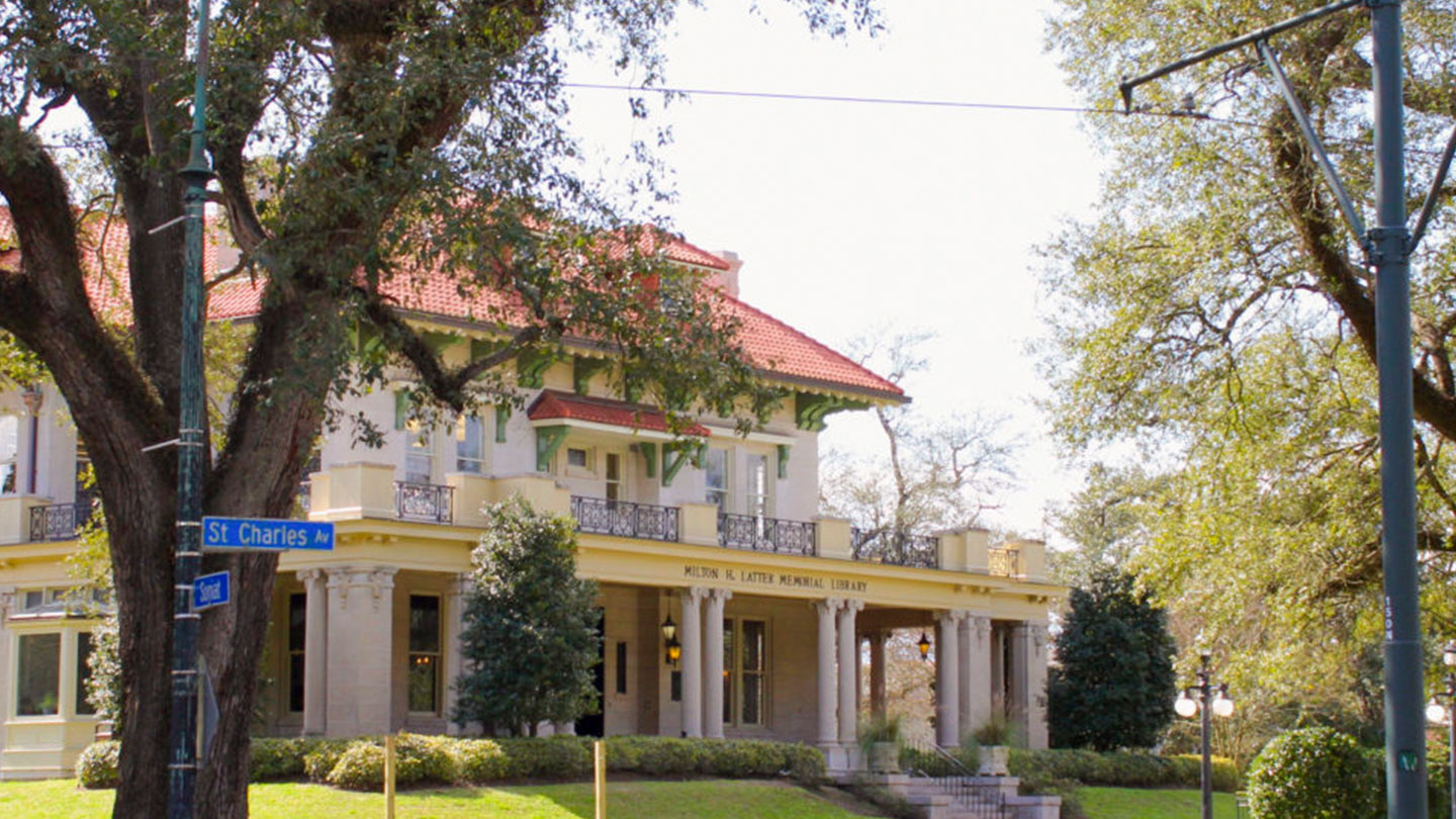 Milton H. Latter Memorial Library Renovations Concordia