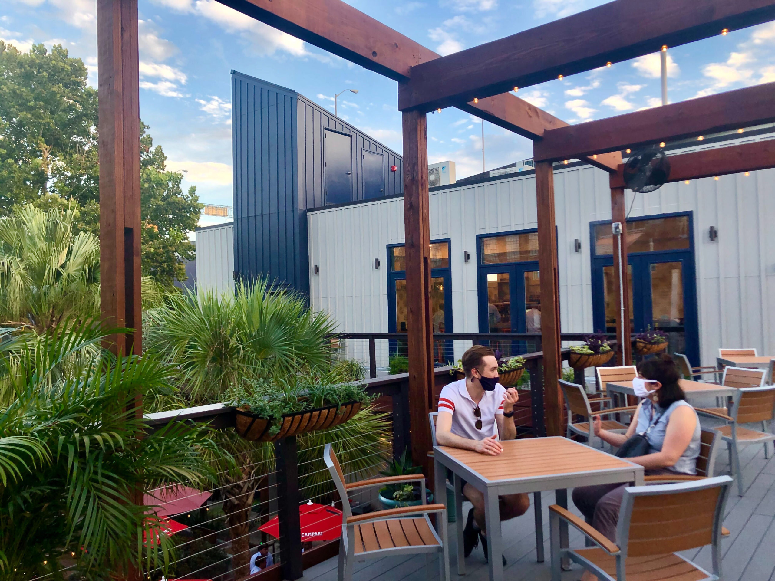 Sidecar Patio & Oyster Bar Concordia