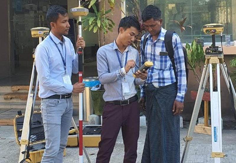 Land Survey Equipment Rental Concordia Public Co., Ltd.