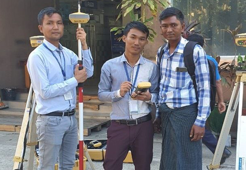 Land Survey Equipment Rental Concordia Public Co., Ltd.