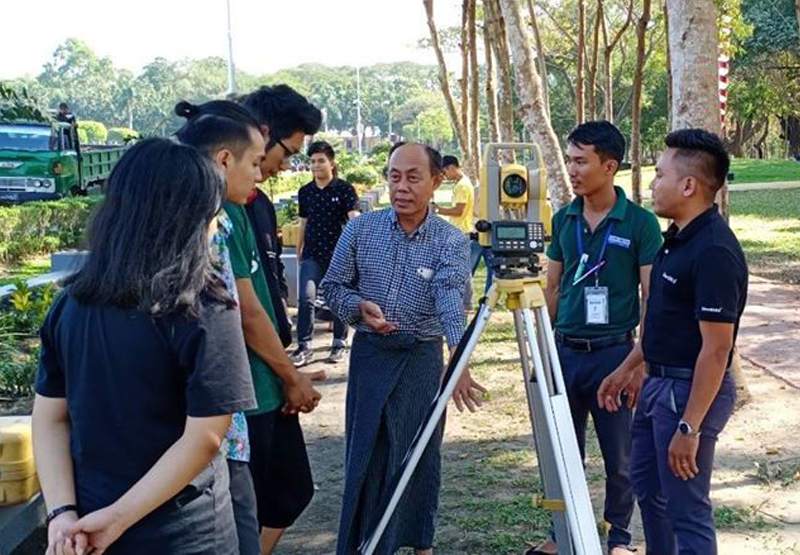 Land Survey Equipment Rental Concordia Public Co., Ltd.