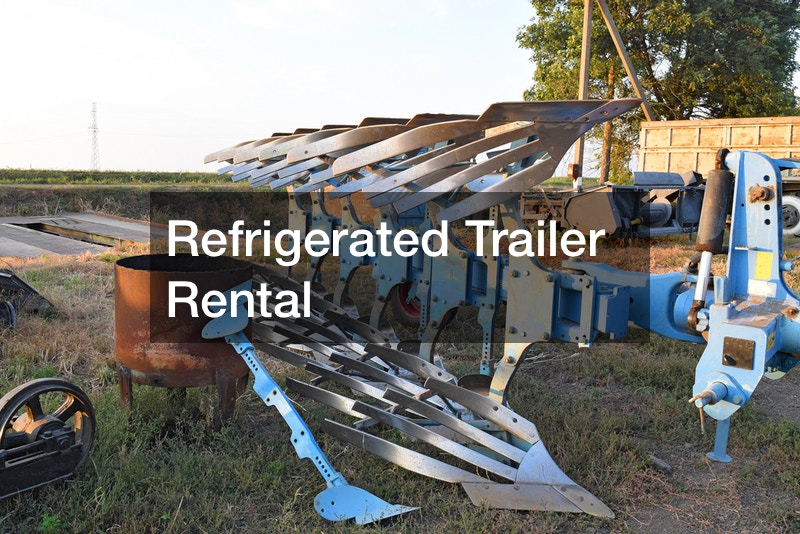 Refrigerated Trailer Rental Concordia Research