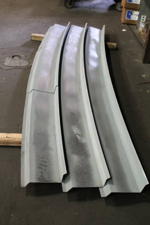 Radius Galvanized ZBar Flashing