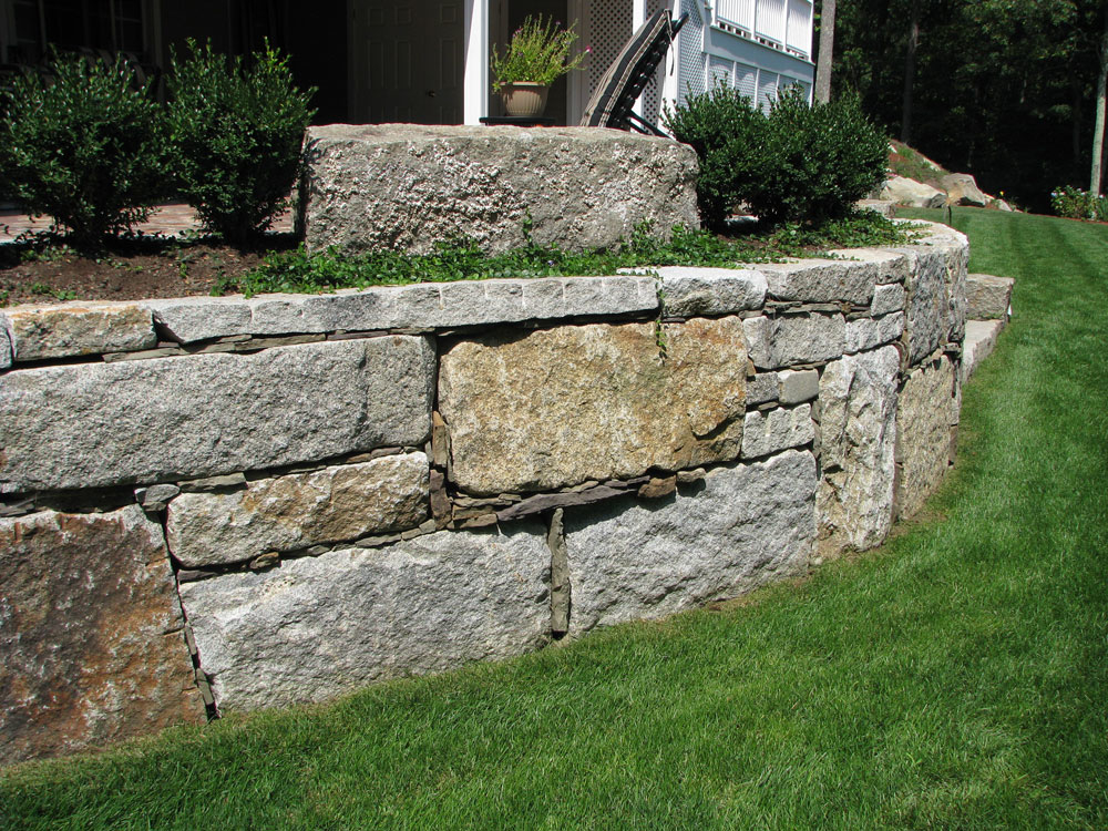 Types of Natural Stone Walls Concord Stoneworks