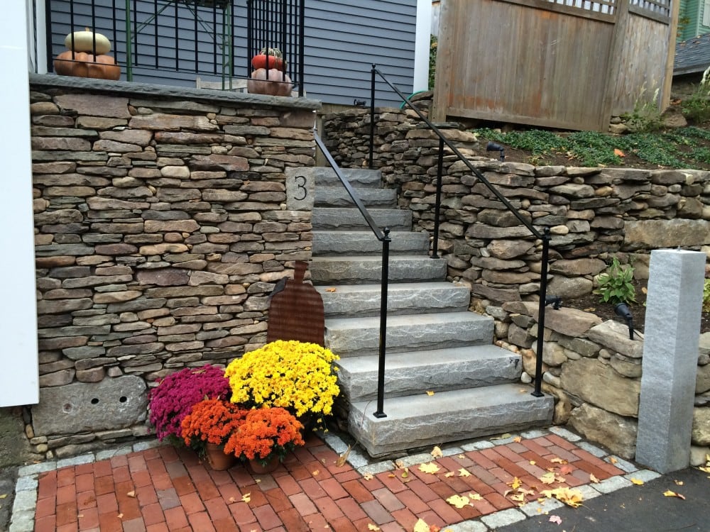 Types of Natural Stone Walls Concord Stoneworks