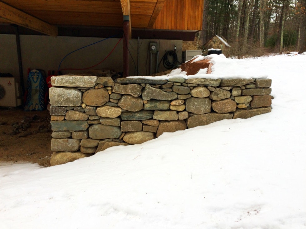 Types of Natural Stone Walls Concord Stoneworks