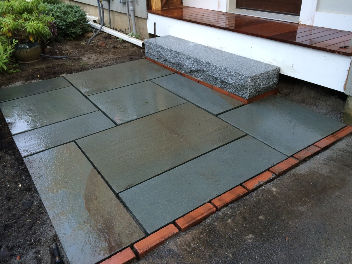 Thermal Bluestone Patio Concord Stoneworks
