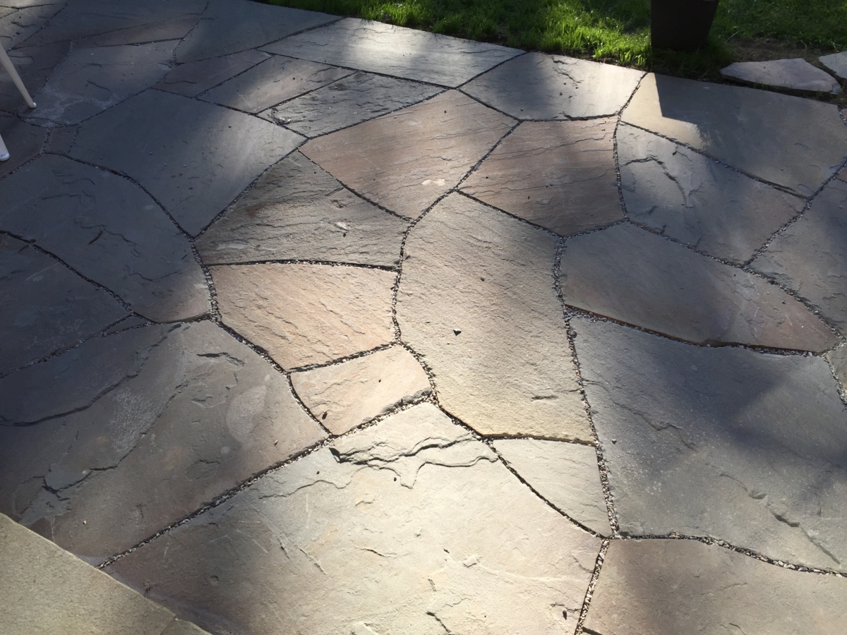 Flagstone Patio Lincoln, MA Concord Stoneworks