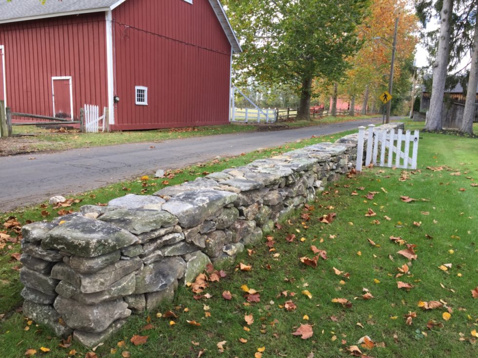 Antique Farm Wall S. Windsor, CT Concord Stoneworks