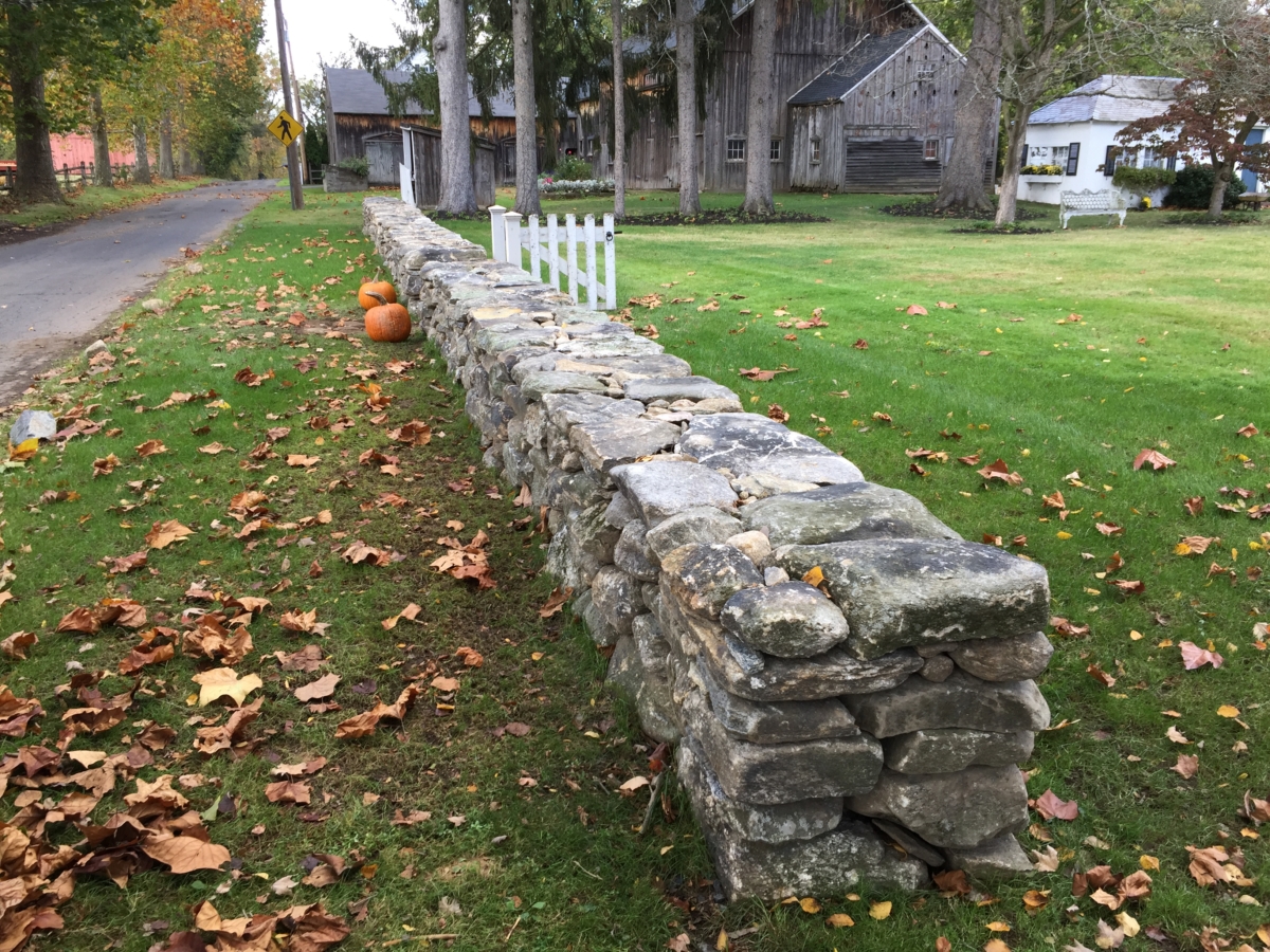 Stone Walls Dry vs Wet Concord Stoneworks