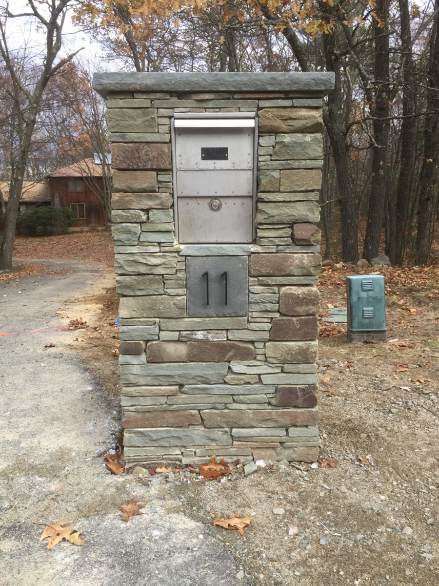 Stone Mailbox Concord Stoneworks