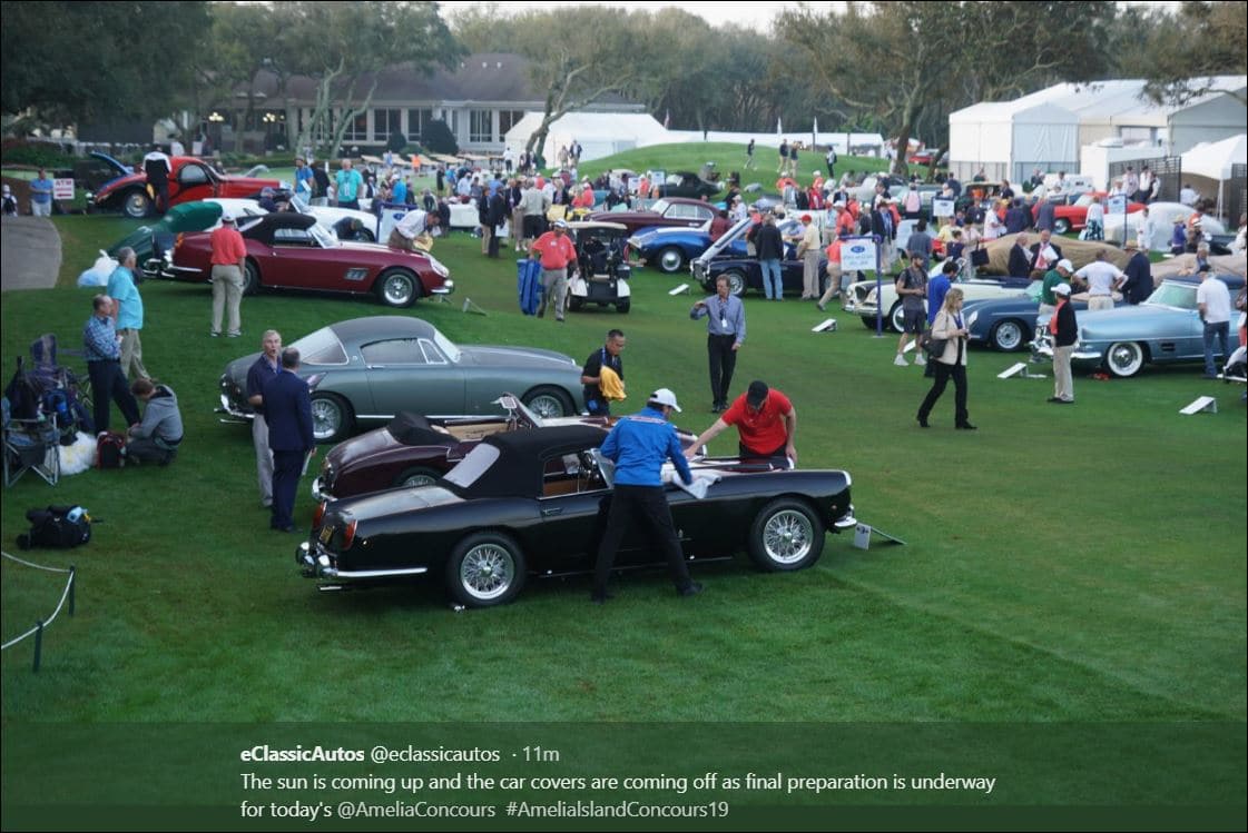 Amelia Island Car Show 2023 Admission 2019 Amelia Island Concours Entry List