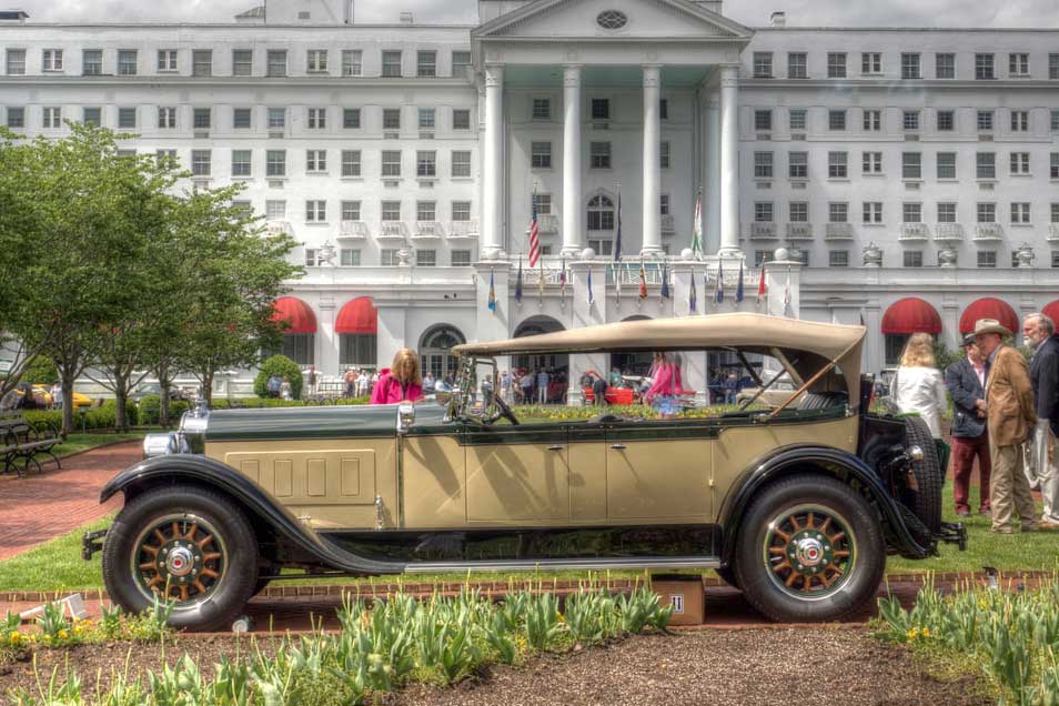 12+ Greenbrier Classic Cars AbigaleShareen