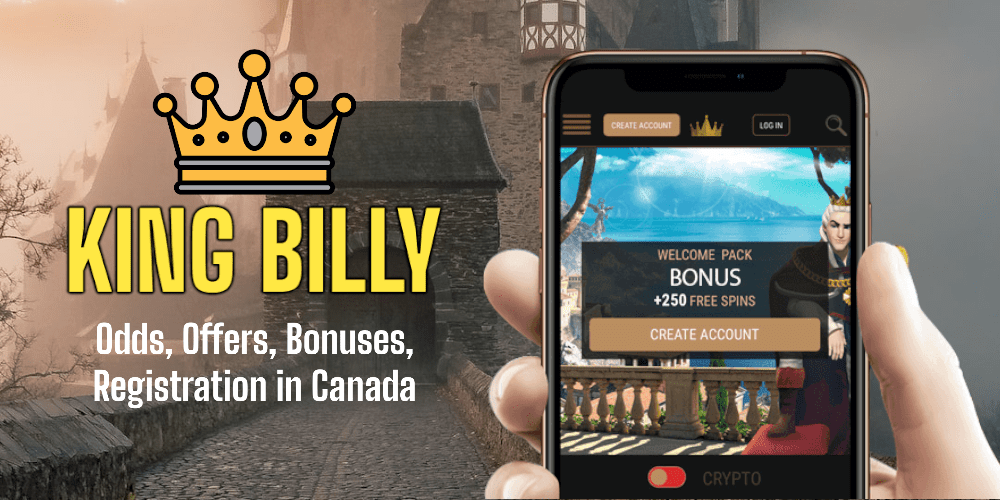 King Billy Casino in Österreich bietet mehr als 2000 Online-Slots an.