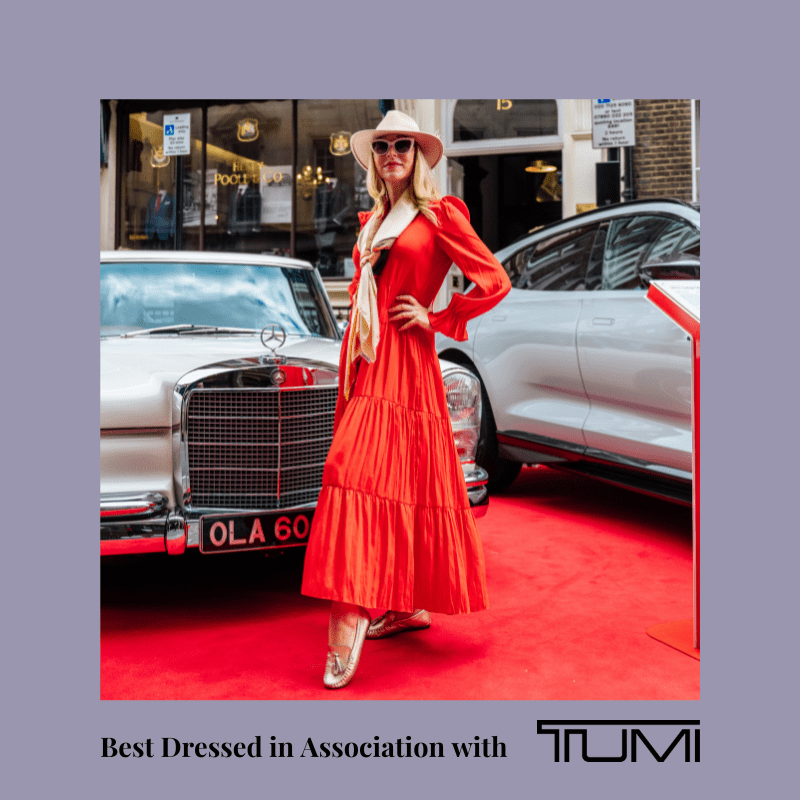 BestDressed Competition Concours on Savile Row