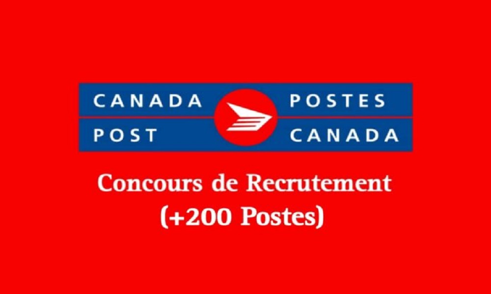Canada Post recrute des Candidats Passionnés (+200 Postes à Pourvoir