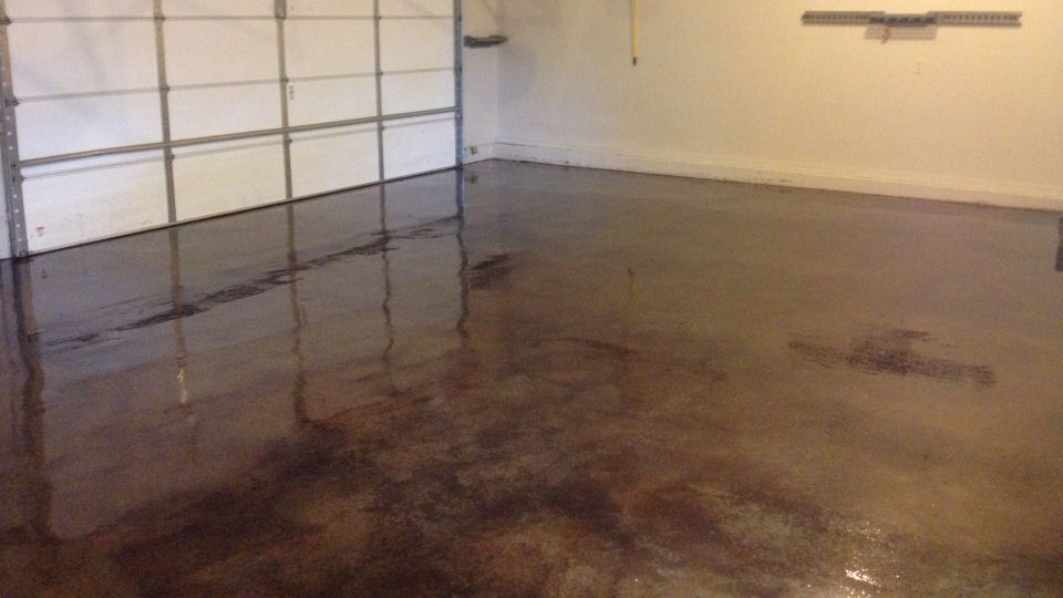 Epoxy Finish and Sealing with Concrete Revival, Southeast South Dakota