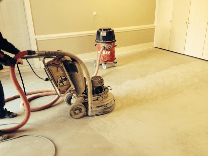Non Skid Garage Floor Hardscaoes Inc. Calgary Concrete Floors
