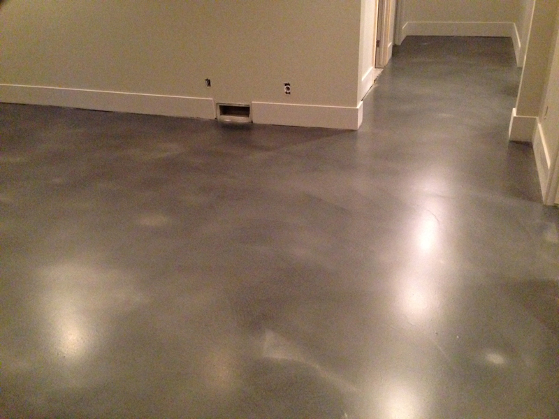 Time to resurface your concrete basement floor?