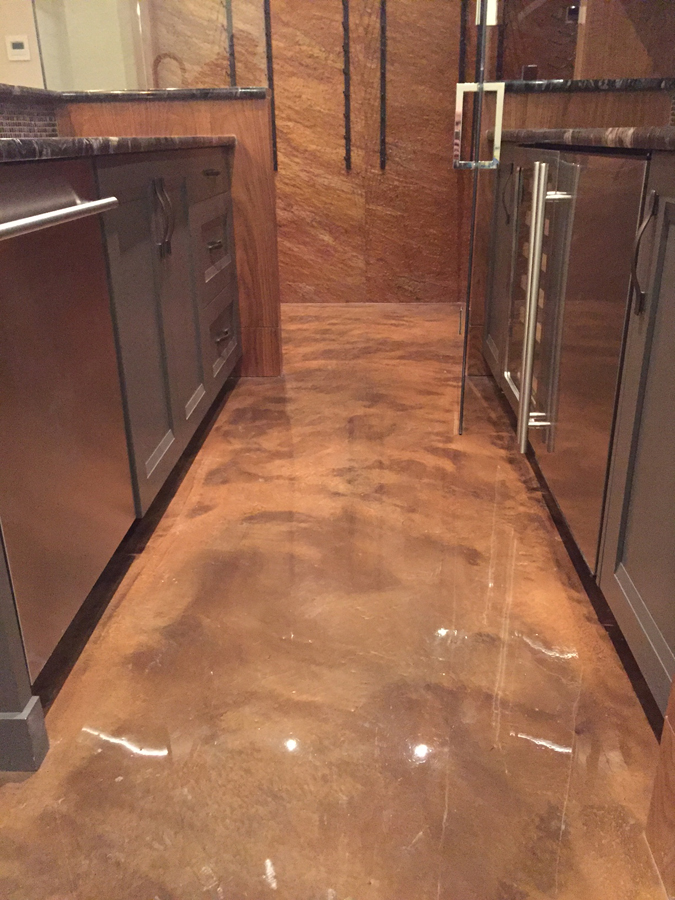 Beautiful Epoxy Floor Hardscaoes Inc. Calgary Concrete Floors