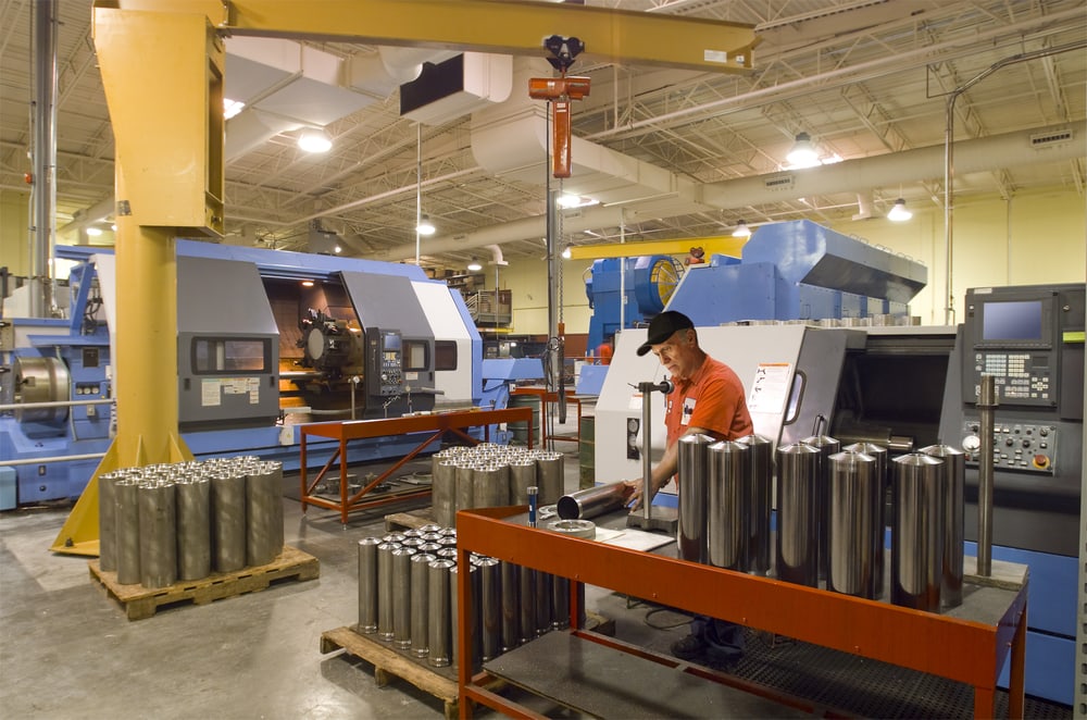 Machine Shop Floor Coatings Concrete Coatings