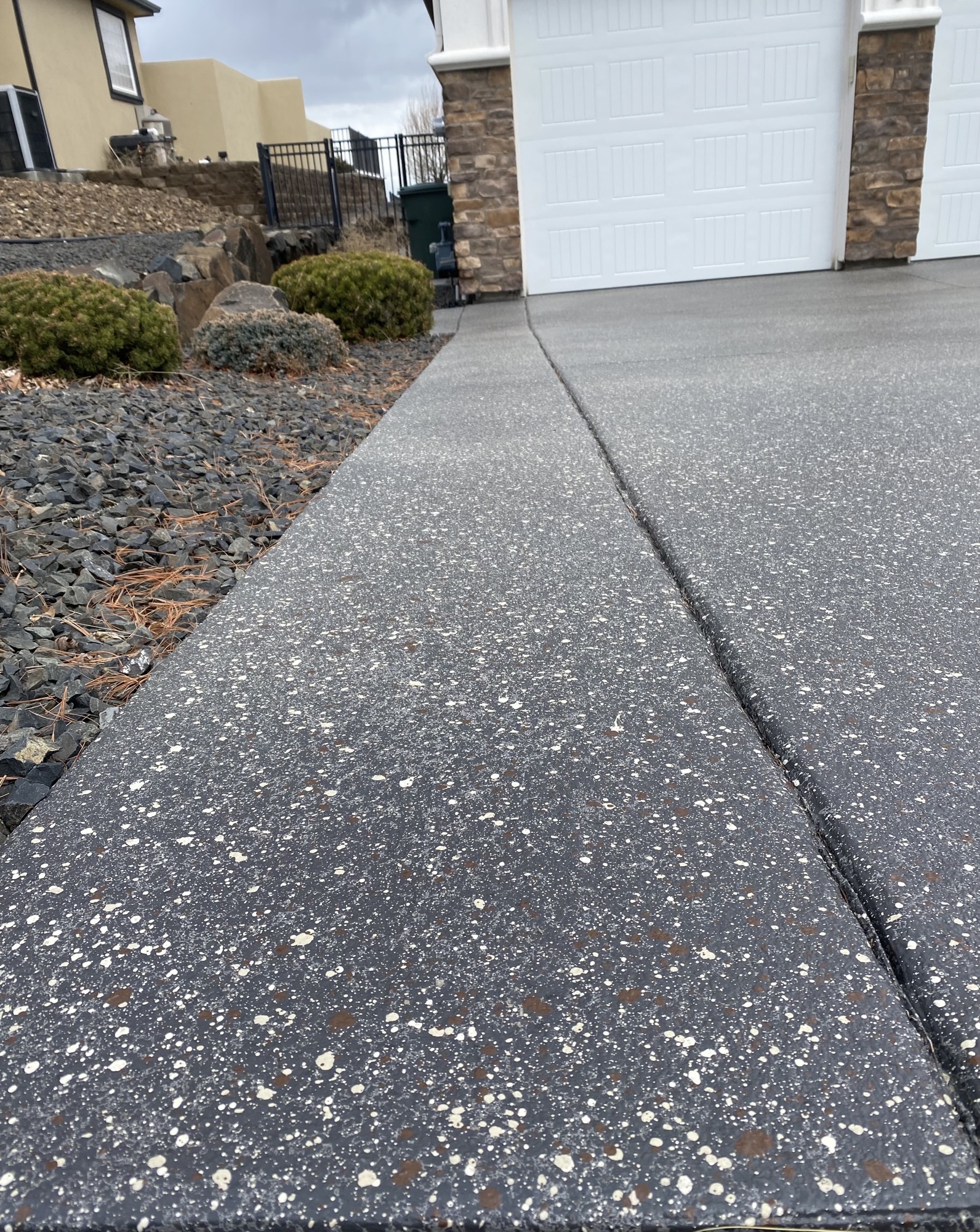 Exposed Aggregate Effect Concrete Coatings Repair & Restoration