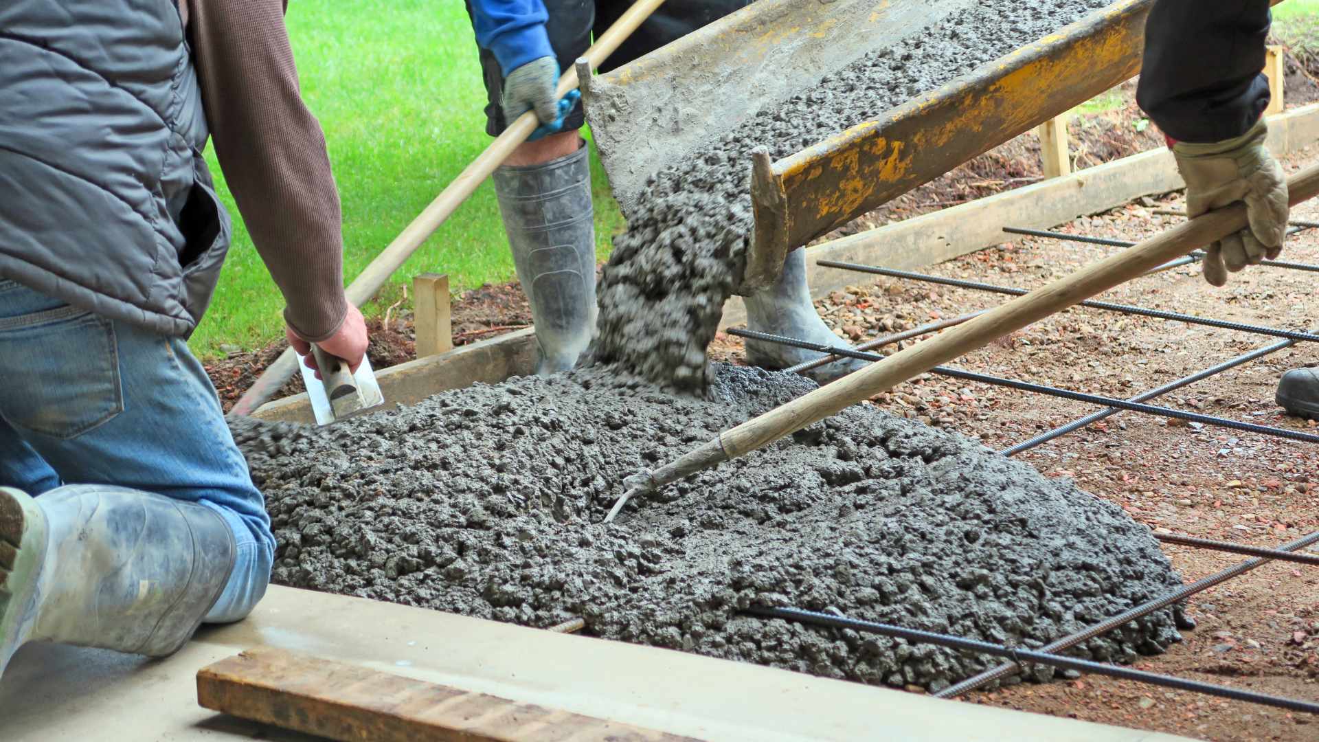 How do you repair damaged concrete? Concrete Construction Markham