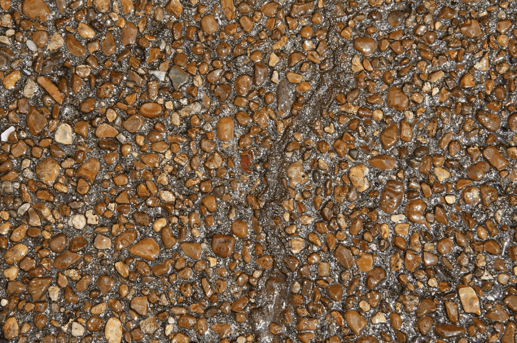 Clemons Aggregate Concrete Crack Filler Brown Concrete Design