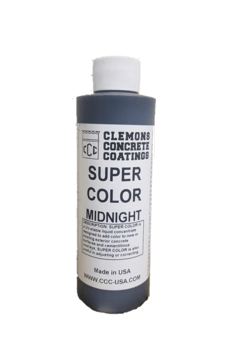 Clemons Super Color Acetone Stain Concrete Design Center