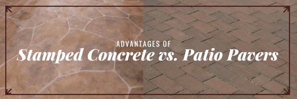 Advantages of Stamped Concrete vs. Patio Pavers Concrete Designs FL