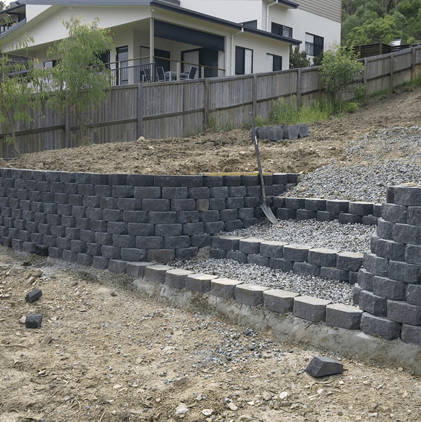 Retaining Walls Gold Coast Edgeworx Concrete Edging and Landscaping