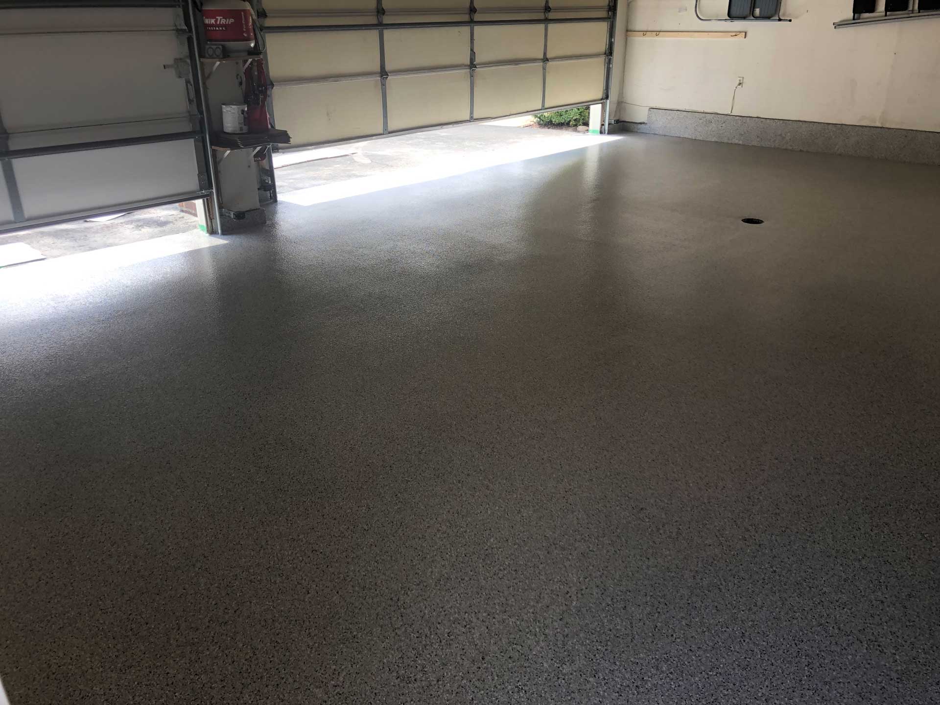 1 Epoxy Garage Flooring Minnesota's Contractor