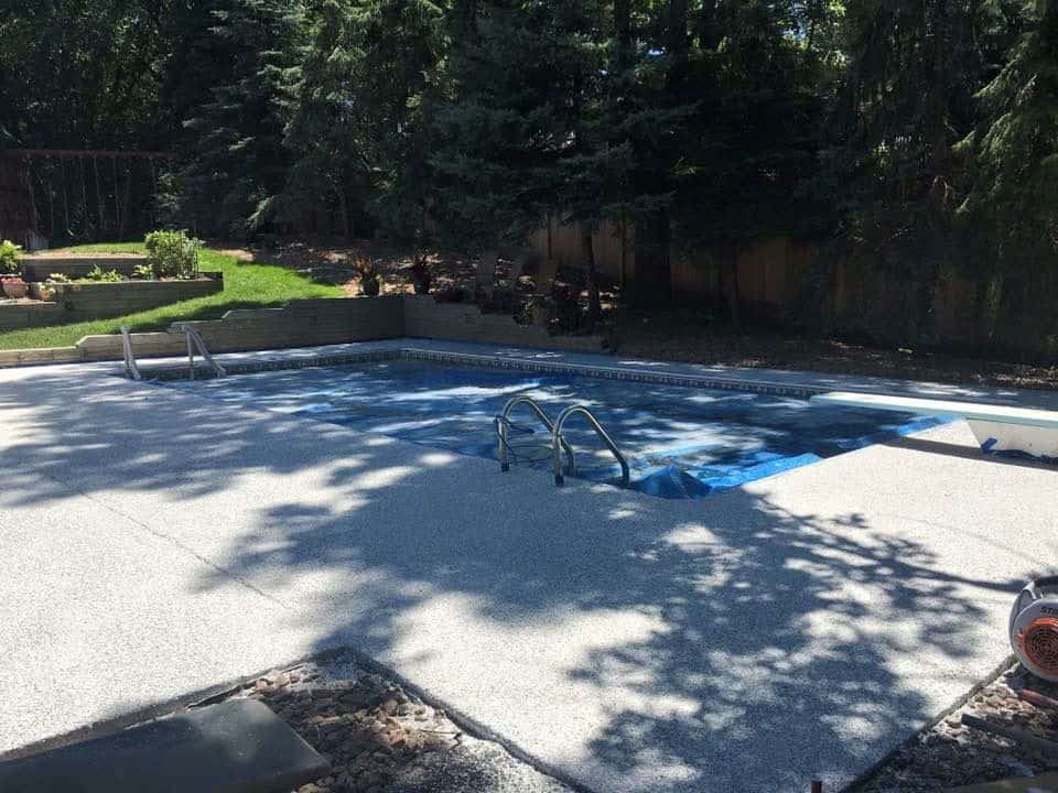 Pool Deck Resurfacing The Concrete Guy