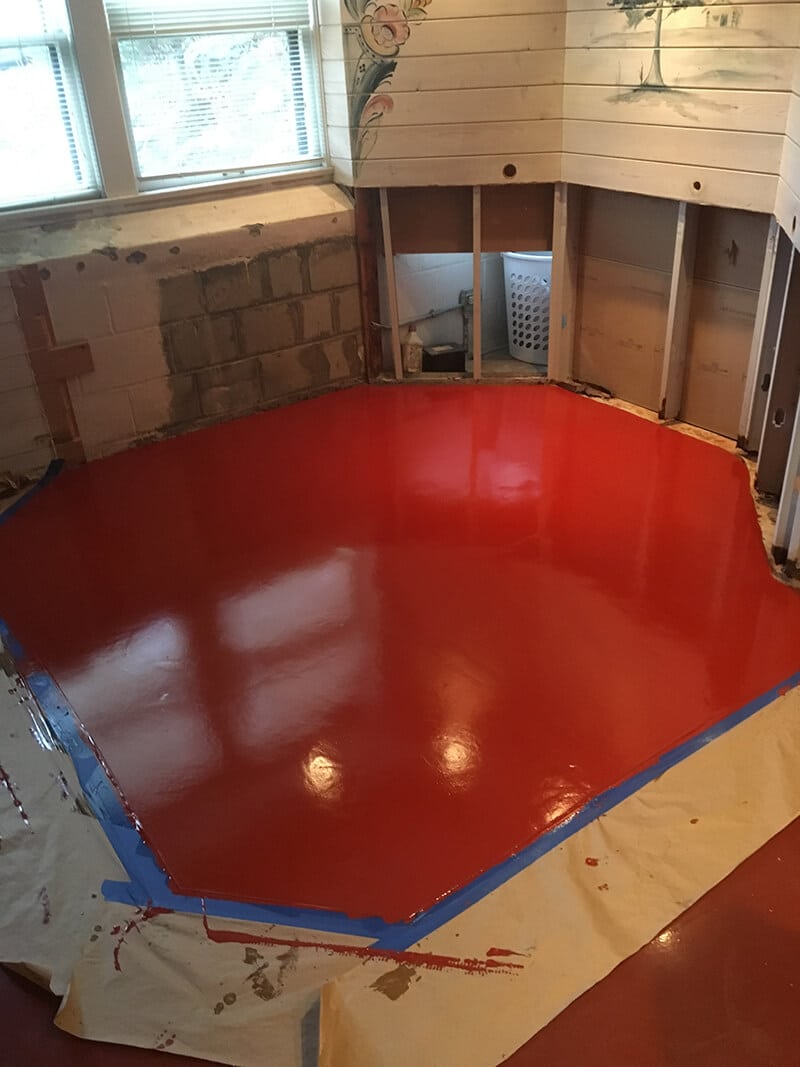 The Reliable Epoxy Flooring Company In Minnesota Custom Epoxy Floors