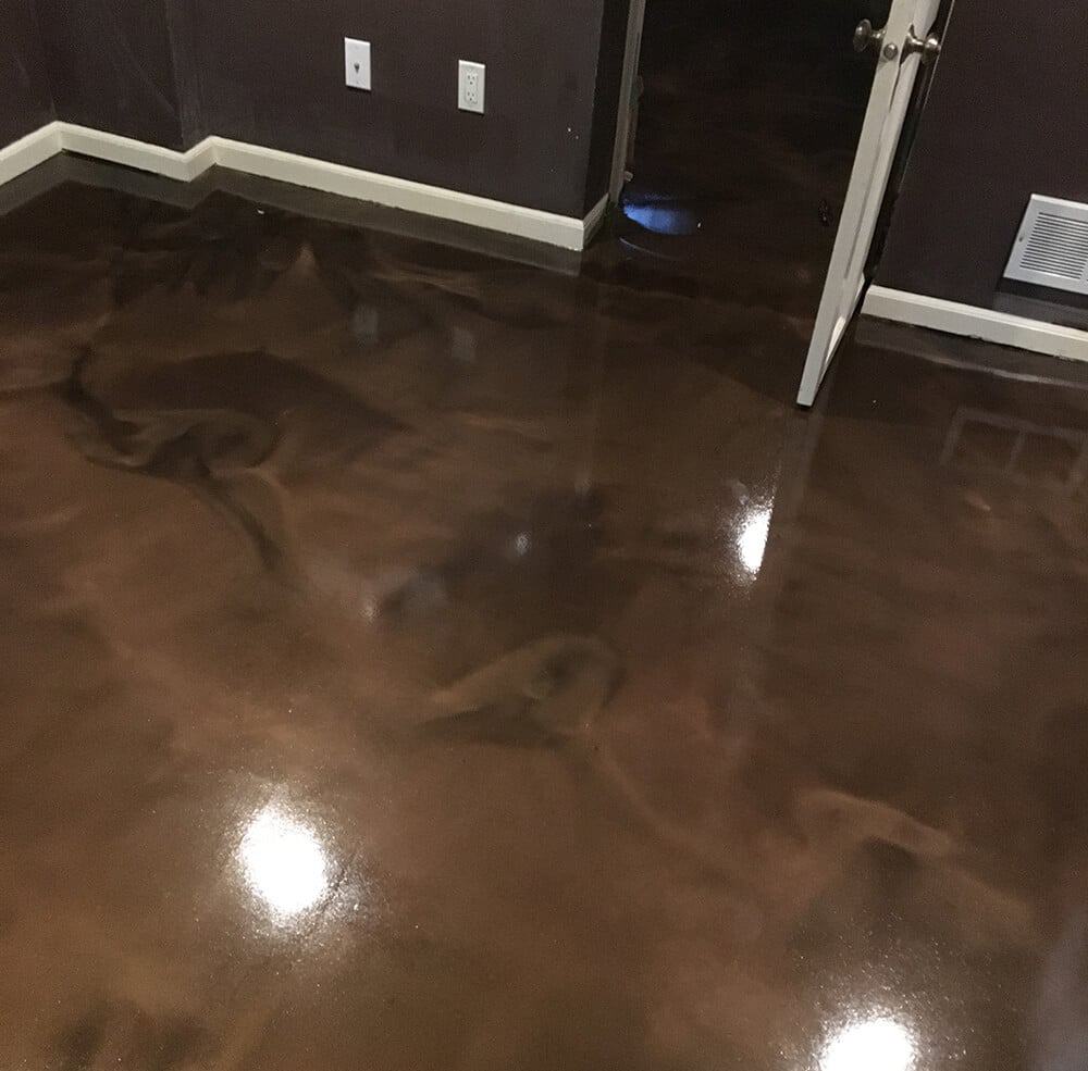 The Reliable Epoxy Flooring Company In Minnesota Custom Epoxy Floors