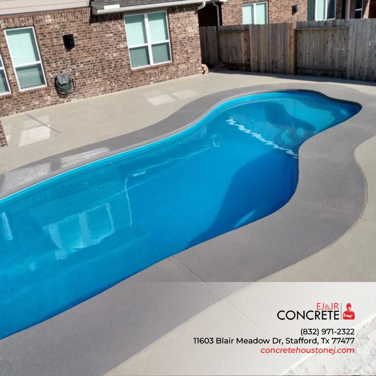 EJ & Jr Concrete POOL SPRAY DECKS