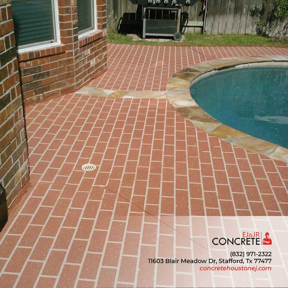 EJ & Jr Concrete POOL SPRAY DECKS