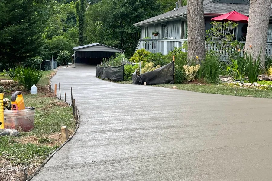 Concrete Driveways Request Quote Concrete Kid, LLC
