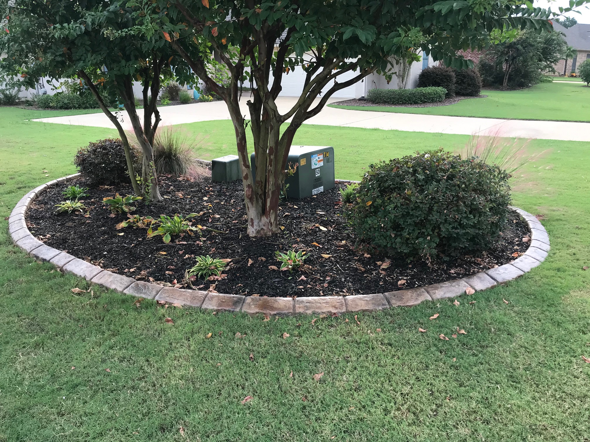 1 Concrete Landscaping in Jackson, MS Concrete Landscaping of