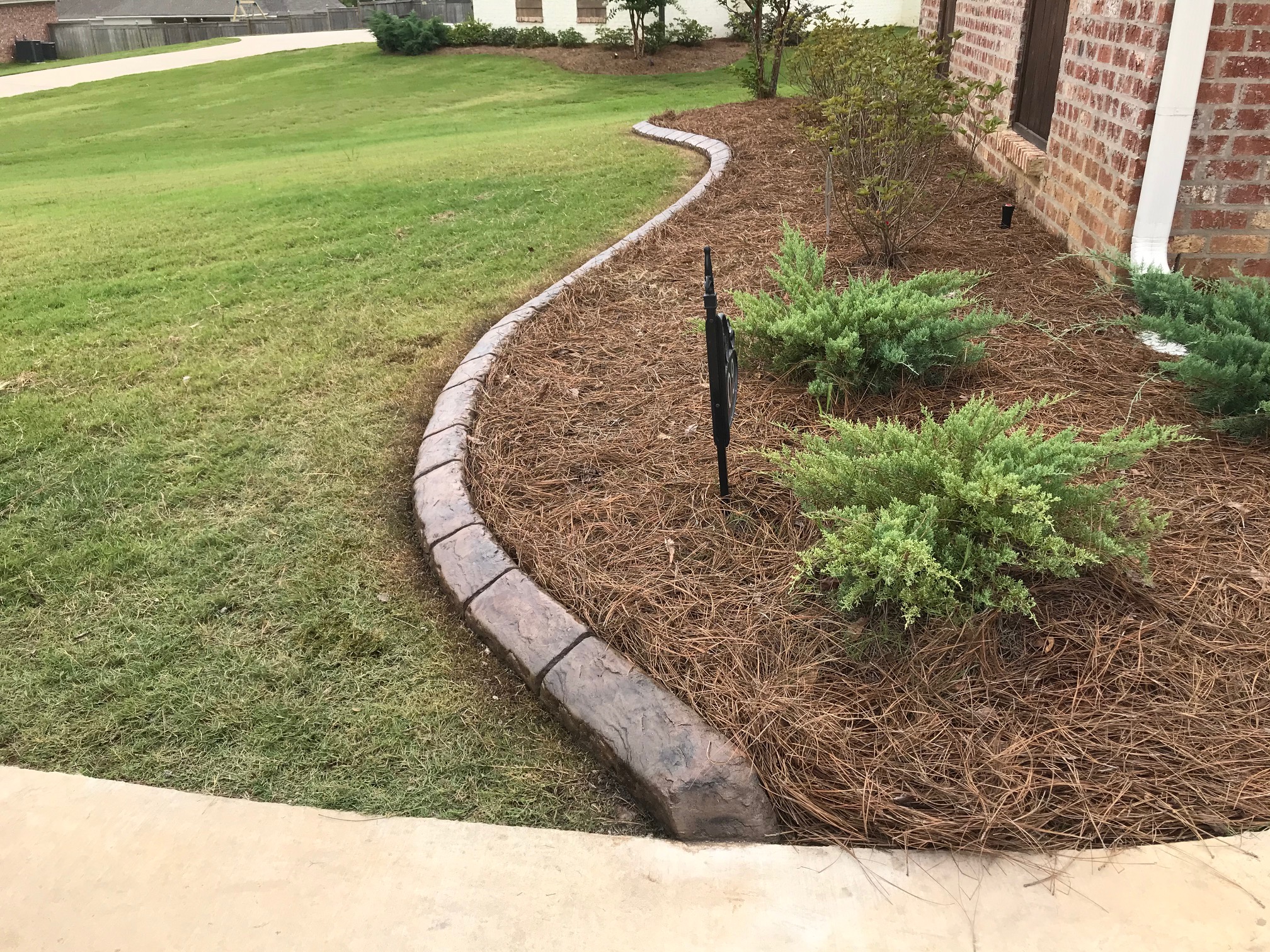 1 Concrete Landscaping in Jackson, MS Concrete Landscaping of