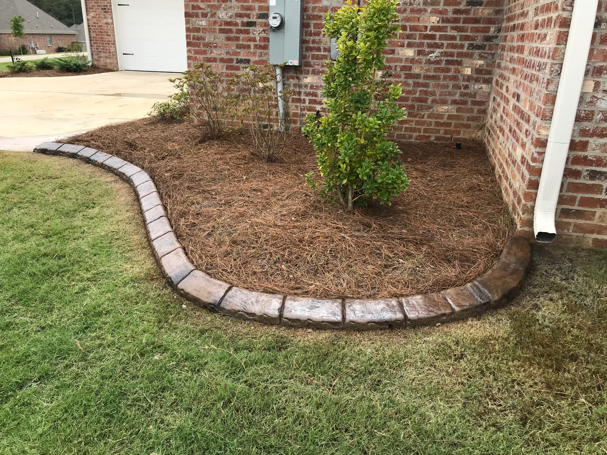 1 Concrete Landscaping in Jackson, MS Concrete Landscaping of