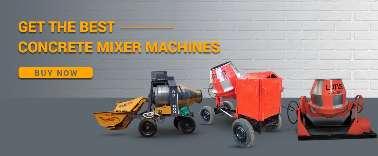 Best concrete machine mixer Guwahati 2023