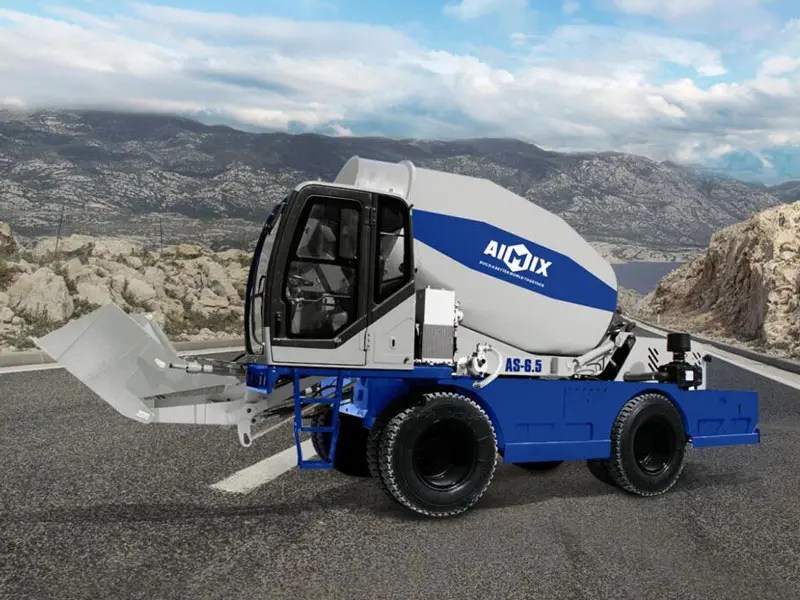 Concrete Mixer for Sale in Tanzania AIMIX Manufacturer