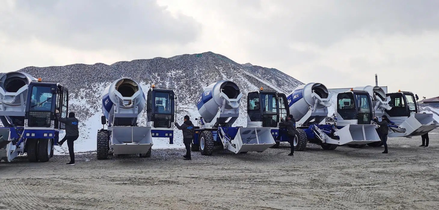 Concrete Mixer for Sale in Sri Lanka Ready Stock in AIMIX