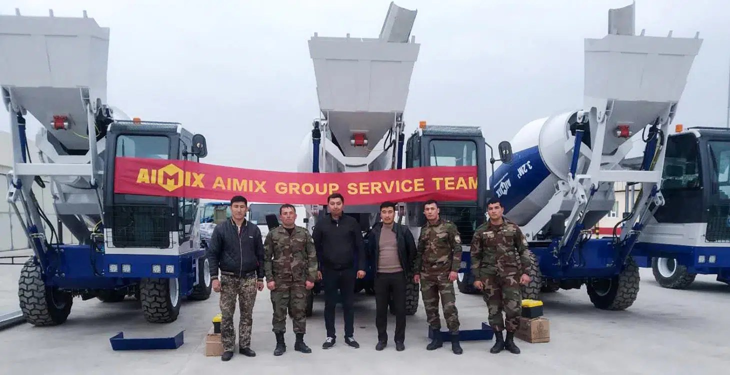 Concrete Mixer for Sale in Sri Lanka Ready Stock in AIMIX