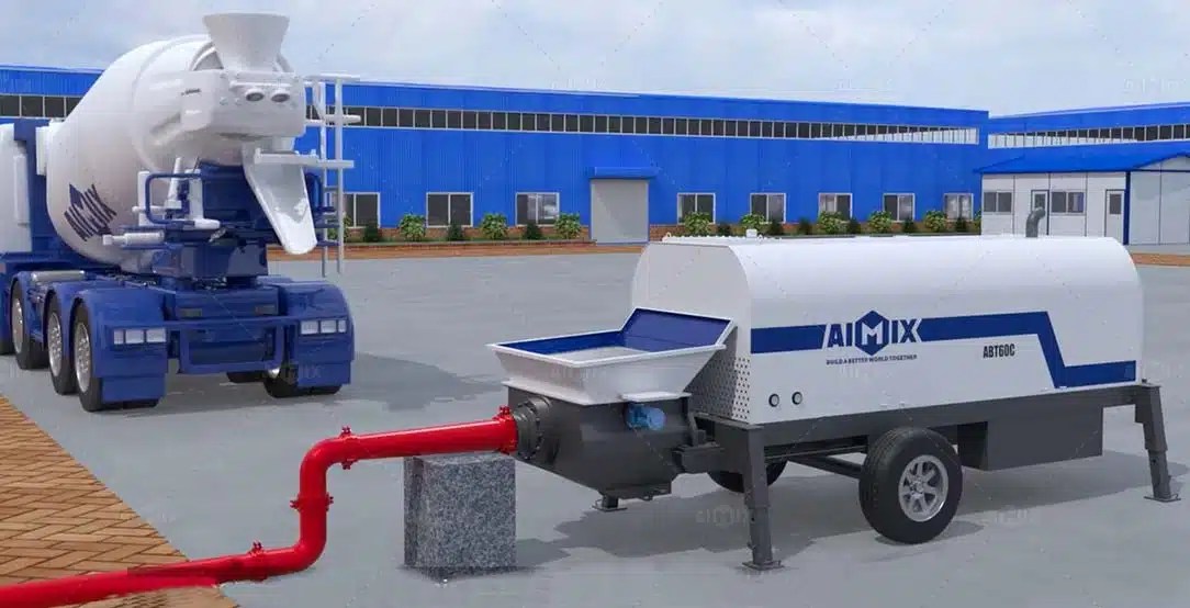 How Does A Concrete Pump Work?