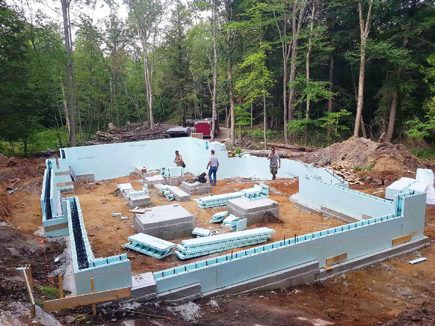 Concrete Floors and Footings Concrete Muskoka