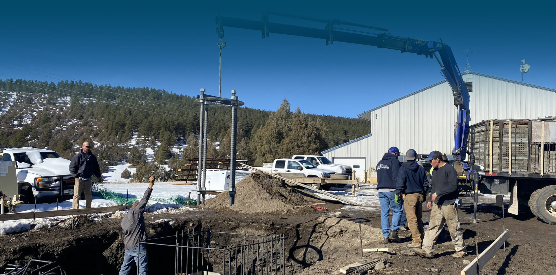 Concrete Connection Of Pagosa Pagosa Springs Concrete Company