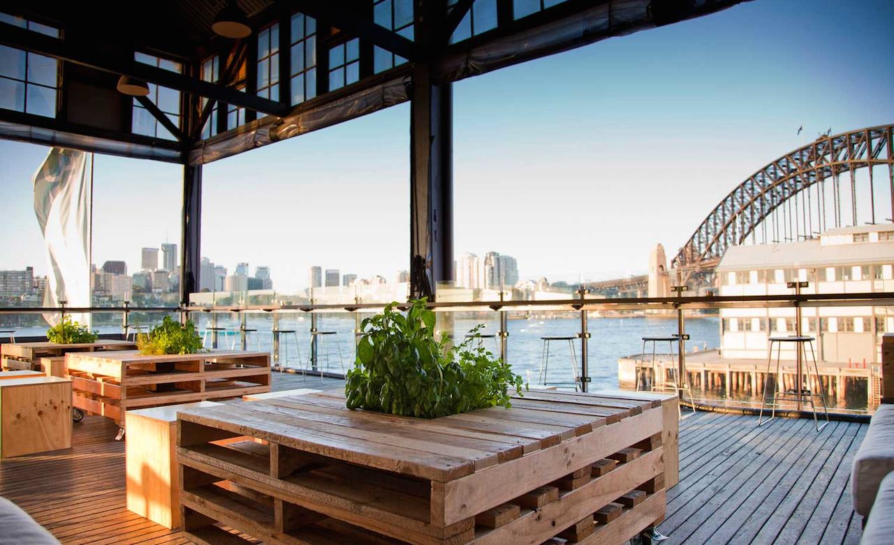 The Ten Best Harbourside Bars in Sydney Concrete Playground